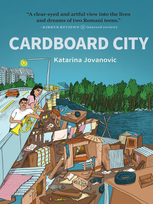 cover image of Cardboard City